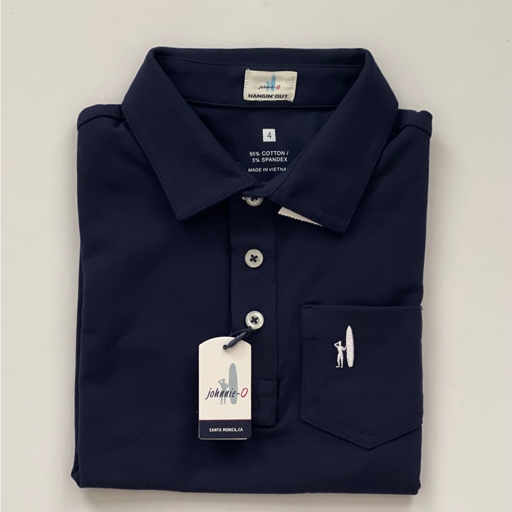 Johnnie O. Boys Short Sleeve Polo